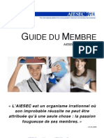 Guide Du Membre France 0809