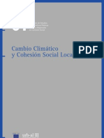 Cambio Climatico y Cohesion Social PDF