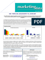 MKT Data Perfil Del Adolescente 2007