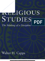 Religious Studies " The Making of A Discipline" - Walter H. Capps