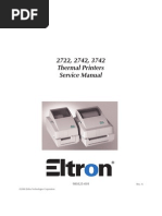 ZEBRA 27xx Service Manual