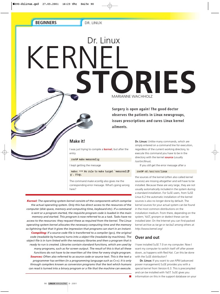 Troubleshooting Kernel Compilation Errors | PDF