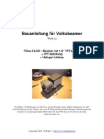 Bauanleitung Volksbeamer Vers.2