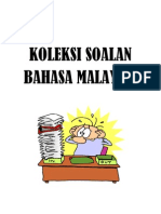 Koleksi Soalan Bahasa Malaysia