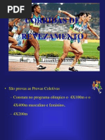 Aula de Corridas de Revezamento