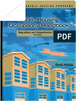 Public Housing Occupancy Handbook and Index - David Hoicka - 2004 - ISBN 1-59330-129-4