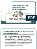 Alteraciones de Los Alimentos