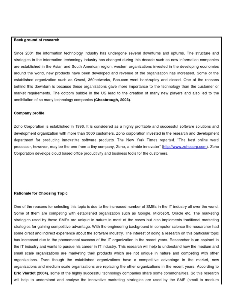 sample mba research proposal pdf