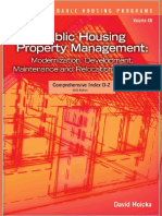 Public Housing Property Management Handbook and Index Vol 2 (D-Z) - David Hoicka - 2005 - ISBN 1-59330-197-9