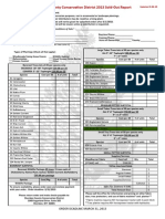 2013 Seedling Tree Sales Sold Out Report