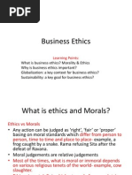 Business Ethics