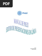 Manual de Prezi