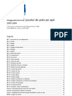 regulamentFINA 2005-2009