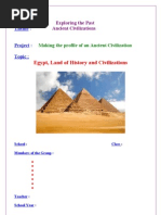 Download 3AS Project - Unit 1  Egypt Land of History and Civilizati by Khadidja Belaskri SN126471584 doc pdf