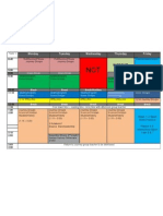 Year 5-6 Timetable