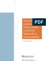 Guia de Tratamiento para El Trastorno Limite De-La Personalidad PDF