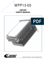 Manual Mpp13-00vxx r.1.0 GB
