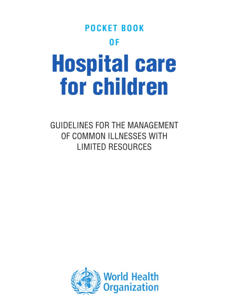 Pocketbook WHO Pediatrics PDF