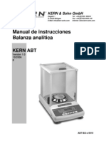 Balanza Analítica