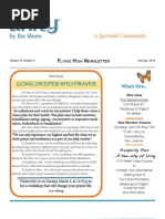 Download Flying High Newsletter MarApr 2013 - Unity by The Shore New Jersey by Unity by The Shore SN126481214 doc pdf