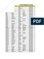 Listado Personas A Bancarizar Bucaramanga Actualizado