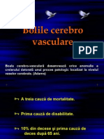 Bolile Cerebro Vasculare