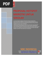 Download Proposal Sistem Hotspot Mikrotik Sekolah by imam SN126484404 doc pdf