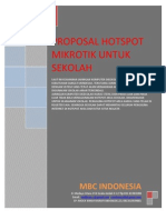 Proposal Sistem Hotspot Mikrotik Sekolah