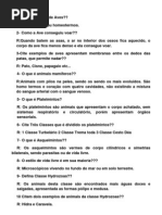 Trabalho de Biologia