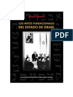 Mitos Fundacionales Del Estado de Israel