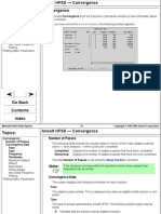 Hfss Convergence