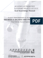 JAA ATPL Book 06 Oxford Aviation Jeppesen Mass Amp Balance and Planning1