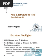 Geografia Geral - Estrutura Da Terra
