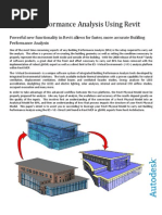 Building Performance Analysis Using Revit