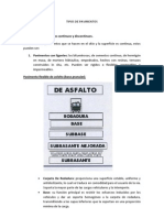 Tipos de Pavimentos PDF