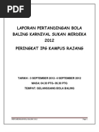 Contoh Laporan Pertandingan Bola Baling l12 Mssd Kulai 