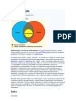 Origem e estudos da epistemologia