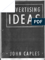 John Caples - Advertising Ideas