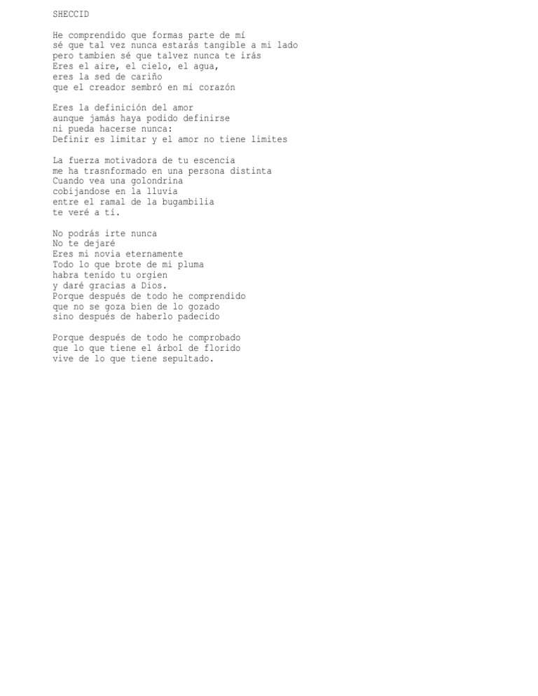 Poema Para Sheccid Los Ojos de Mi Princesa