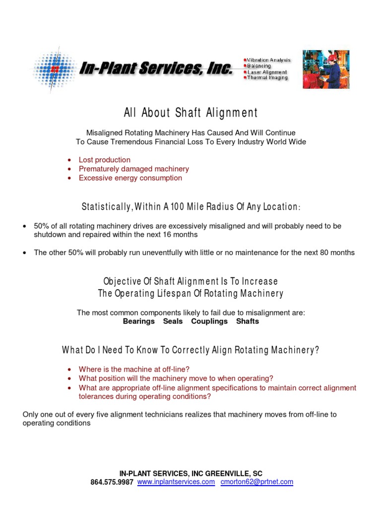 All About Shaft Alignment | PDF | Mechanical Engineering | Machines