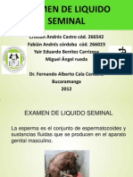 Examen Liquido Seminal