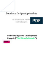 Database Design Approaches