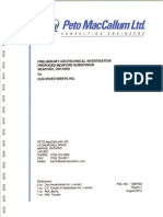 4 - meaford- soil report