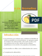 Obtención de Bromelina 2