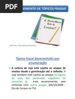 Tópico Frasal