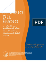 Manejo Del Enojo Manual de Trabajo Del Terapeuta PDF