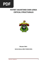 Download POTRET AKUNTANSI DARI LENSAfinal filsafat ilmu by arnoldbro SN126510039 doc pdf