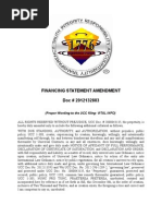 UCC Financing Statement Amendment - 2012132883