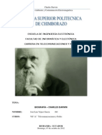Charles Darwin - Biografía PDF