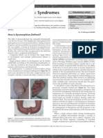 Dismorfología Generalidades